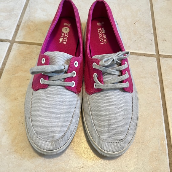 (2/$50) Lacoste Boat Shoes - Picture 3 of 4